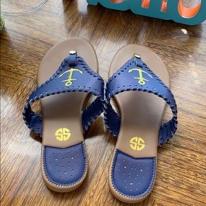 Simply Southern Anchor Sandals!